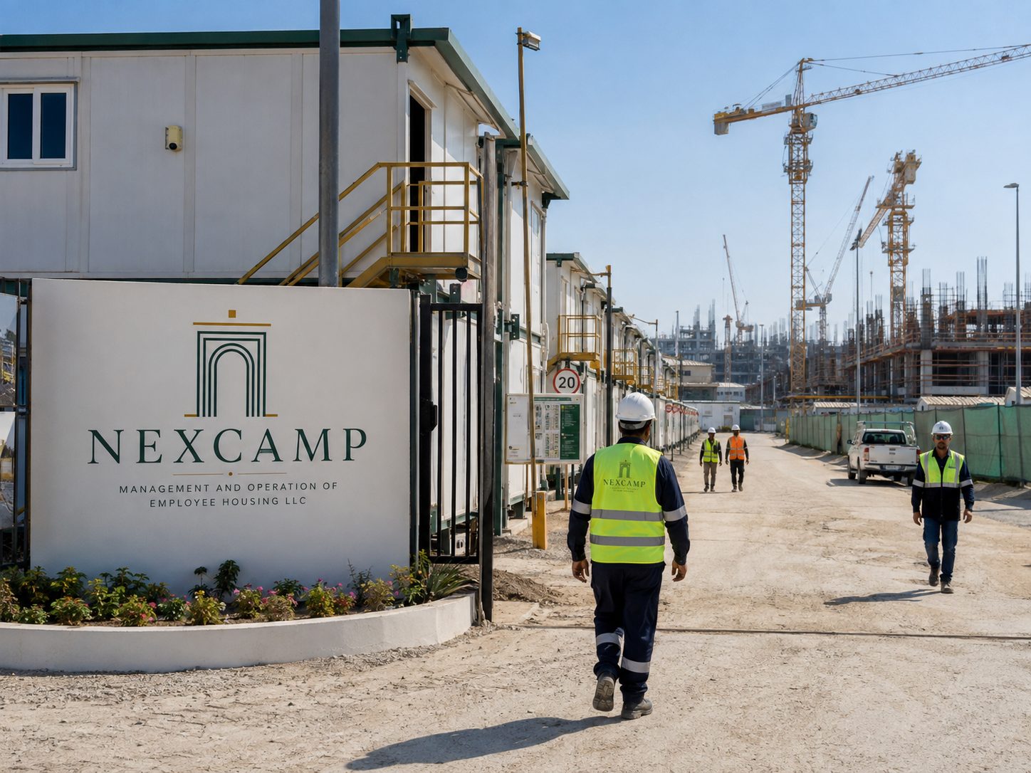 Construction workforce accommodation