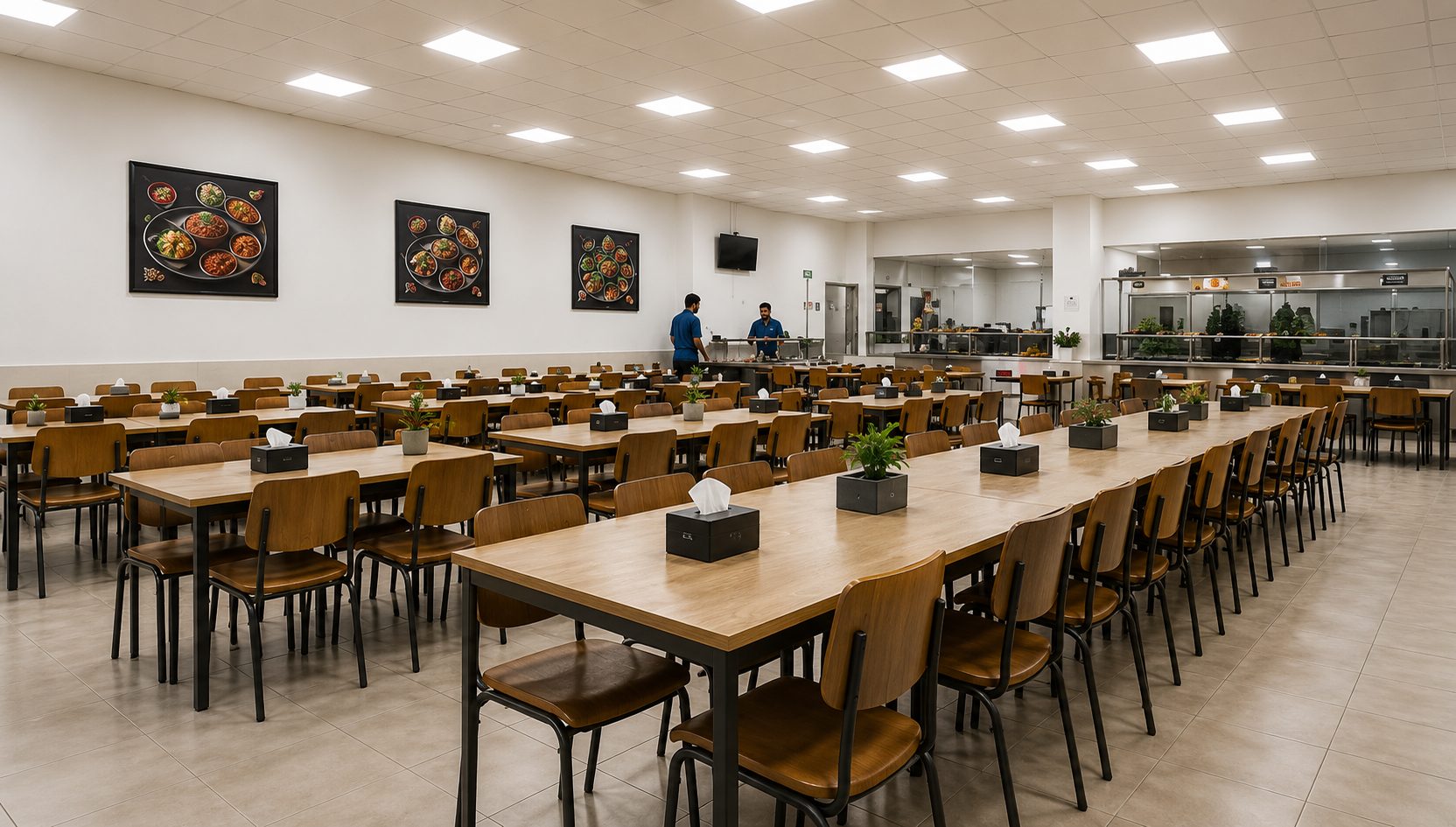 Dining hall