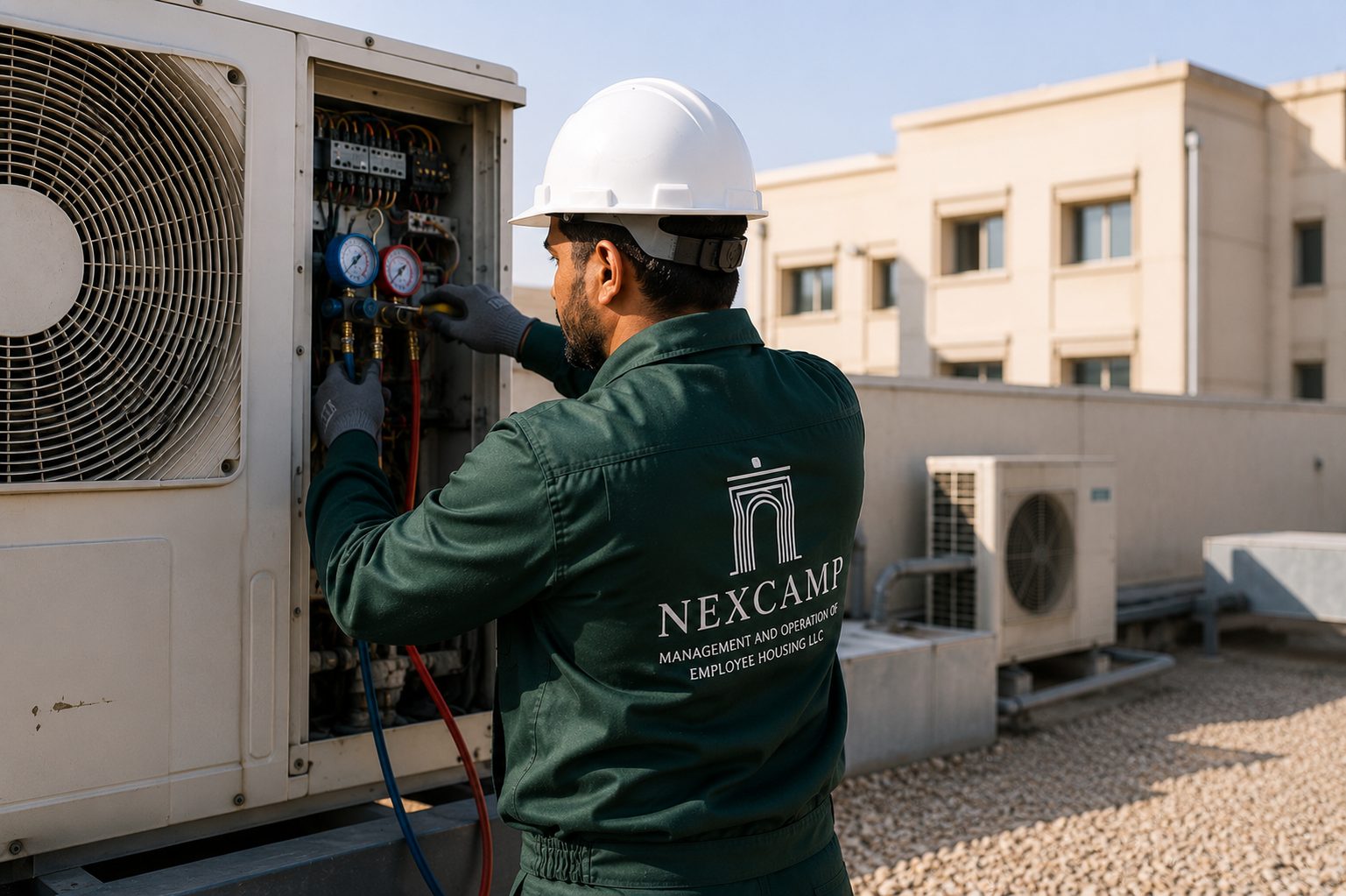 Maintenance technician