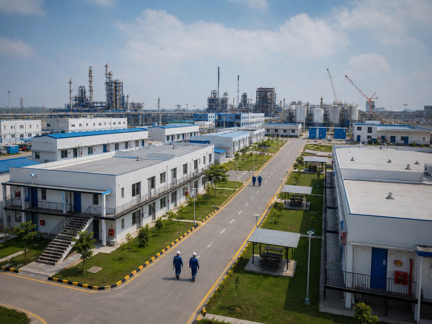 Industrial Projects workforce accommodation