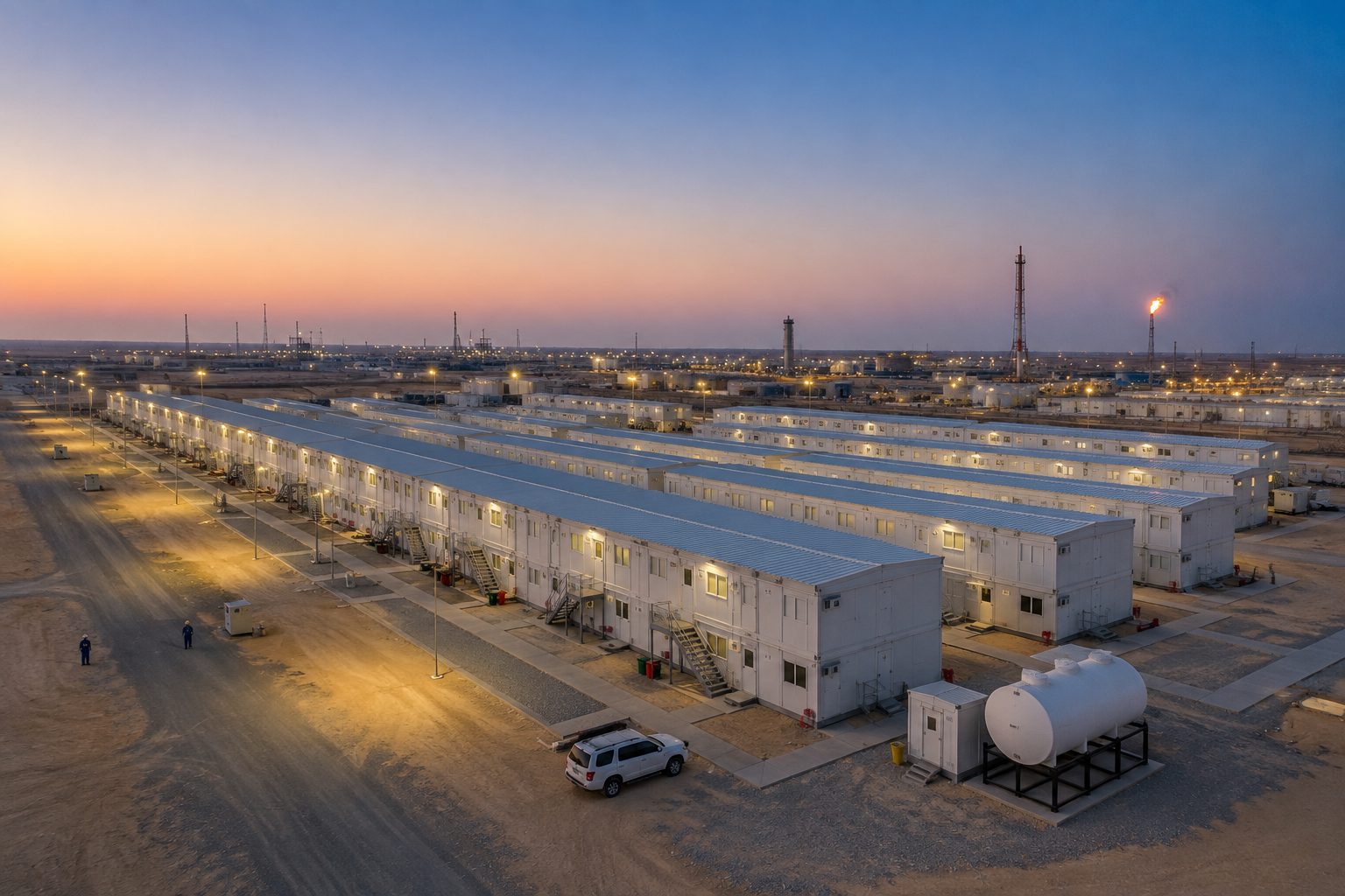 Oil & Gas workforce accommodation