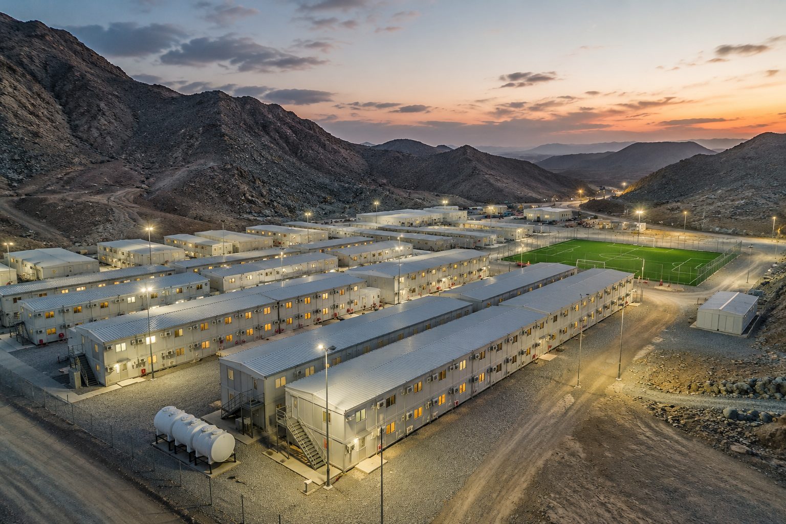 Remote Workforce Sites workforce accommodation